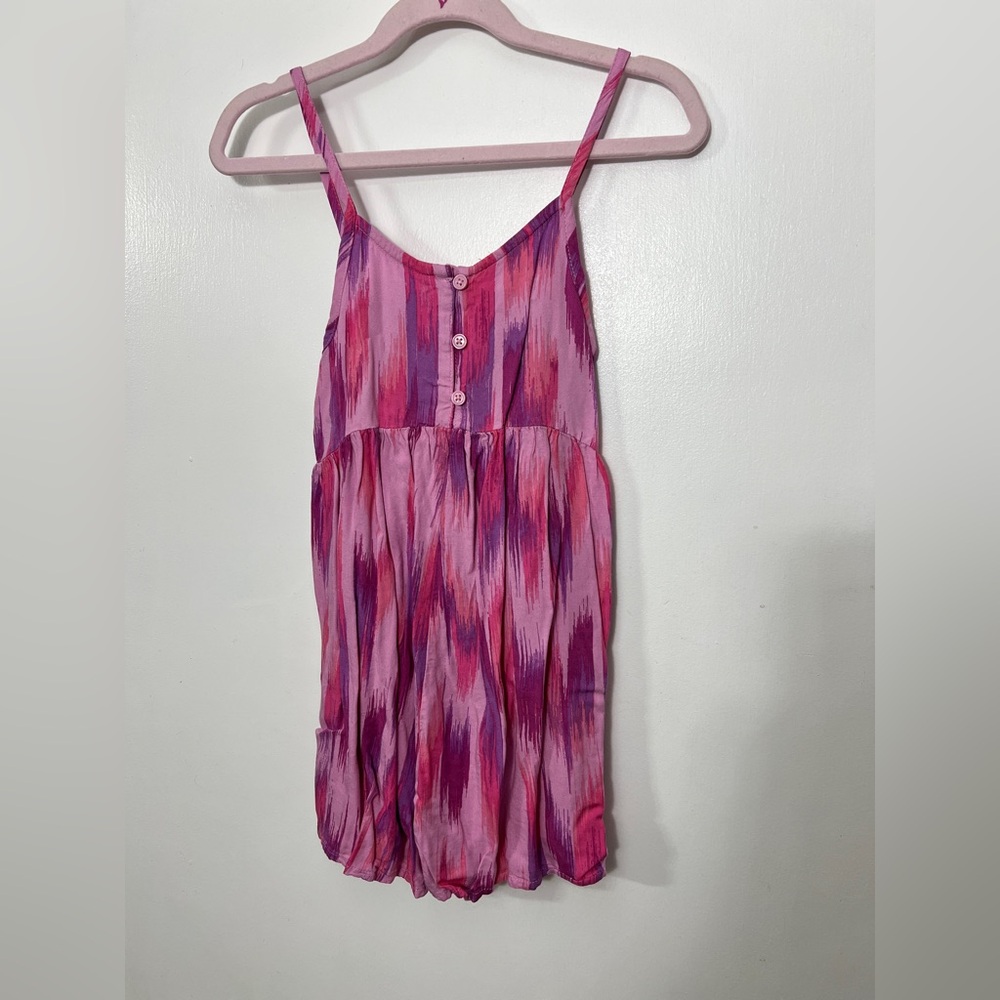 OshKosh B'gosh Pink and Purple Romper